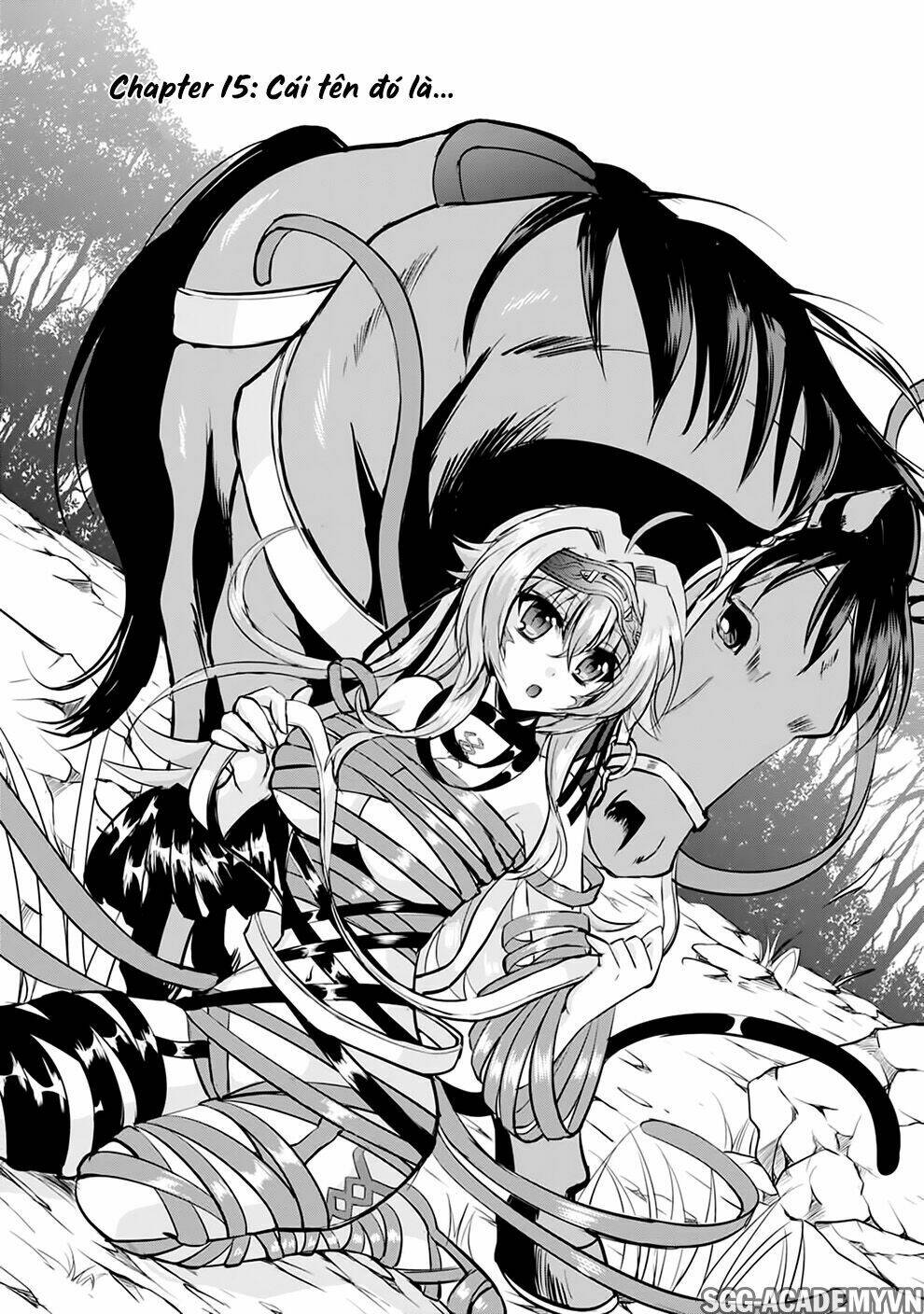 lạc vào thế giới phù thủy chapter 15 4