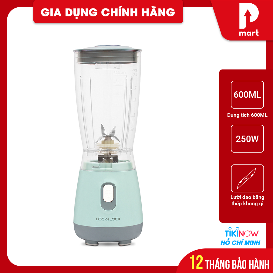 Máy Xay Sinh Tố Lock&amp;Lock EJM436MIT (250W - 600ml) - Hàng chính hãng