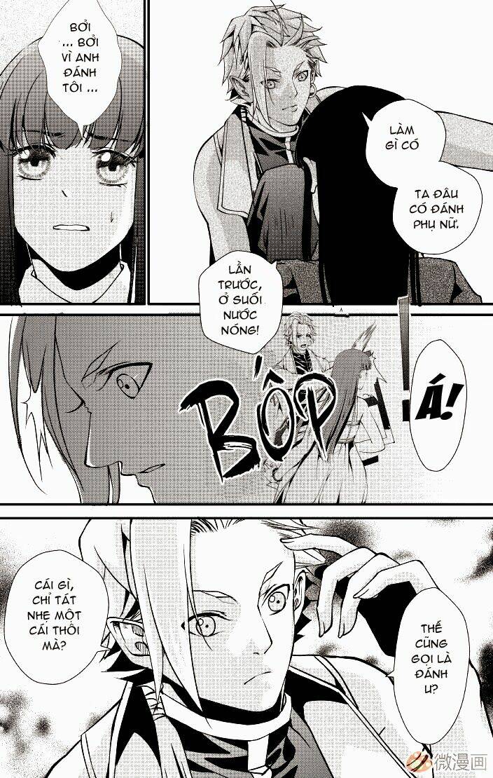 bloodxblood - huyết tộc truyền thuyết chapter 30 5