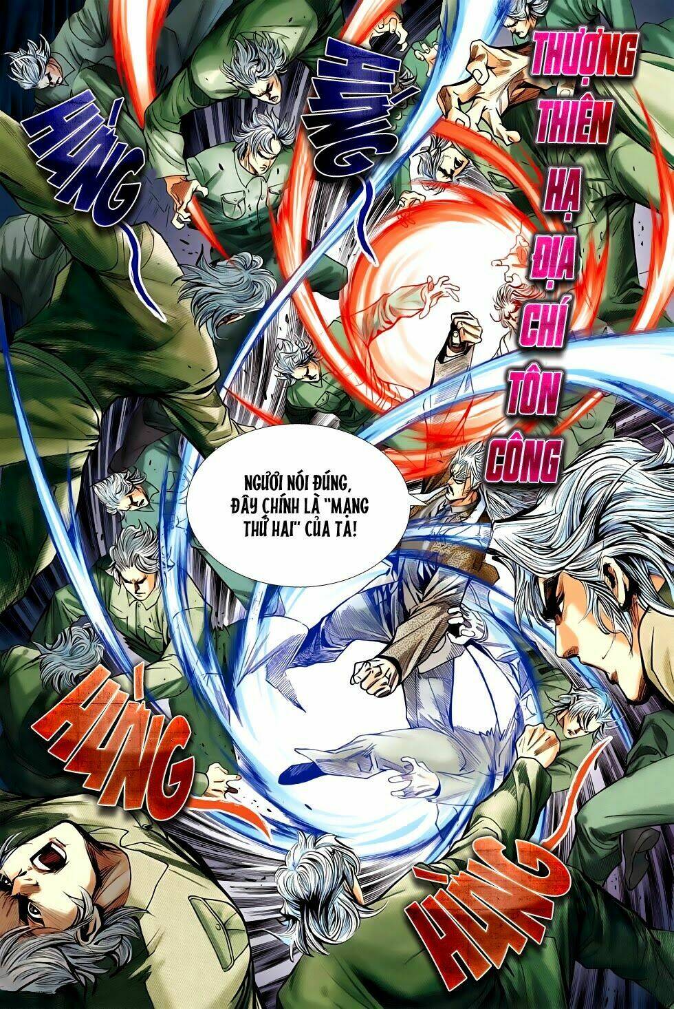 thần binh f2 - nhị chiến biên chapter 5 10