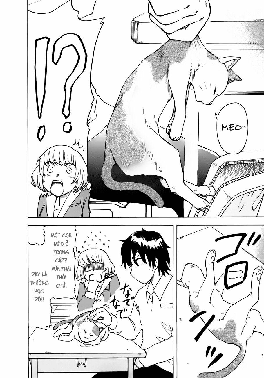 cậu bạn bàn bên chapter 6 2