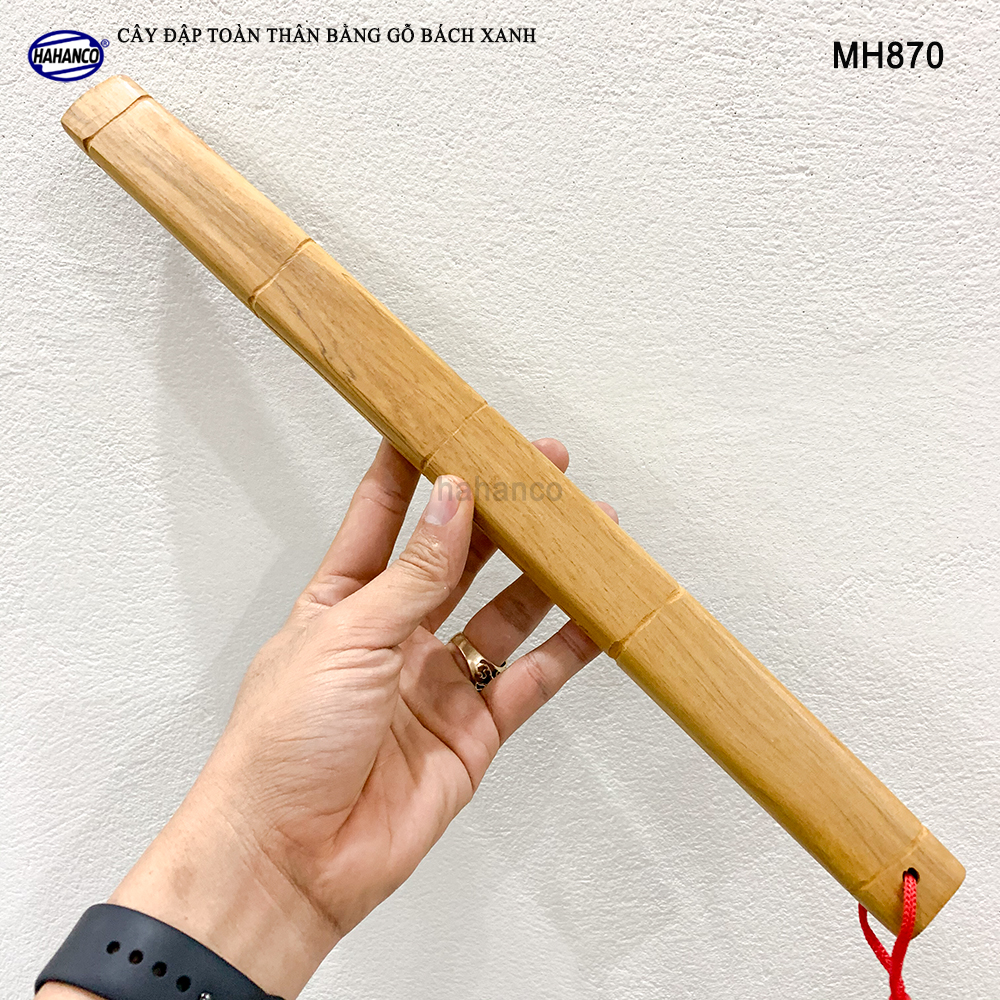 Cây đập toàn thân bằng gỗ Bách Xanh [MH870] Đập Tan Nhiều Bệnh, làm giảm đau nhức xương - Chăm sóc sức khỏe