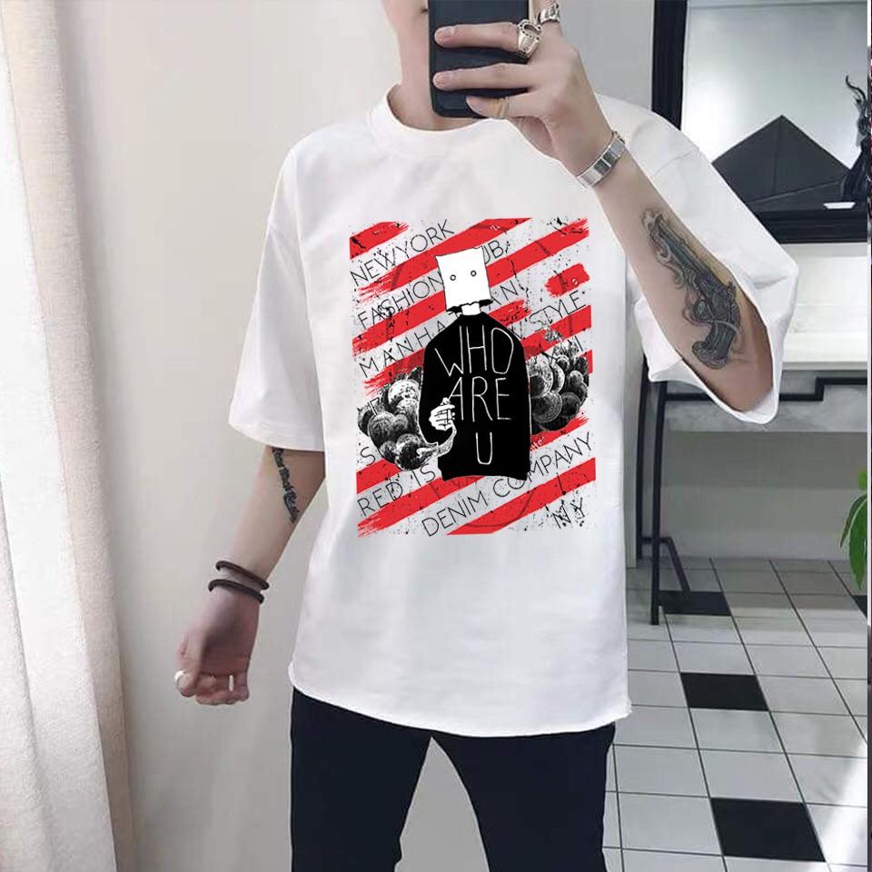 Áo Tay Lỡ UNISEX WHO ARE YOU Siêu Đẹp UN20