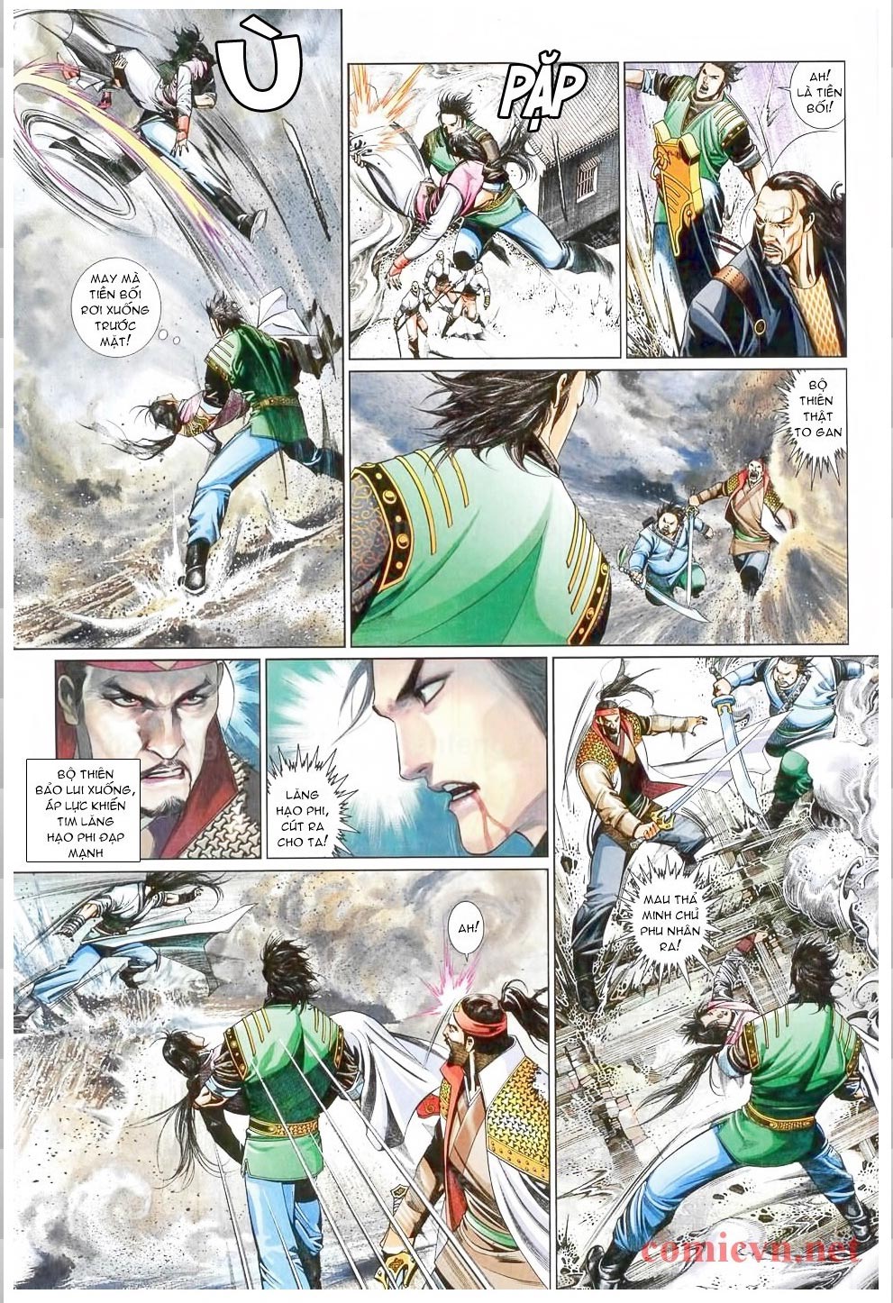 phong vân chapter 566 13