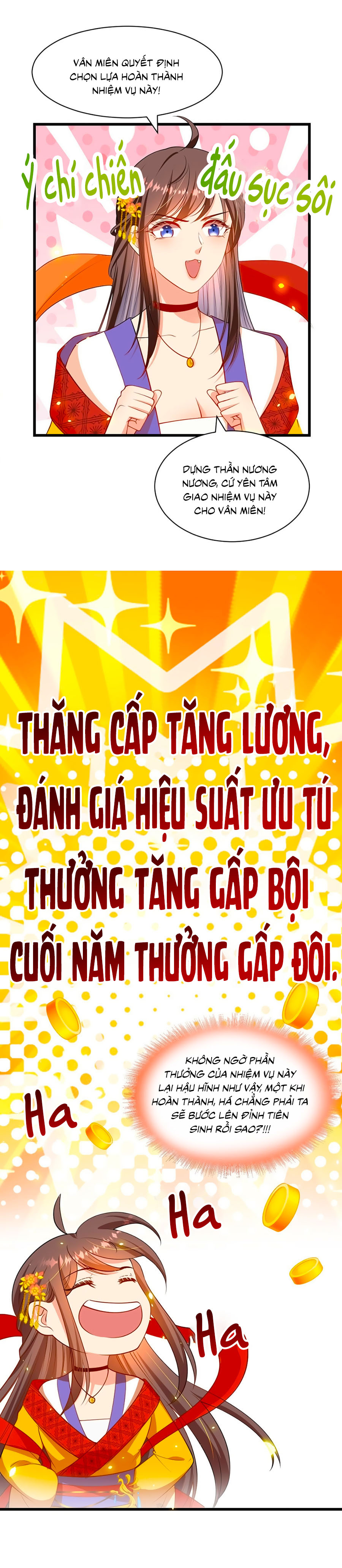 ngã tại hậu cung đương đại lão nữ chapter 4 2