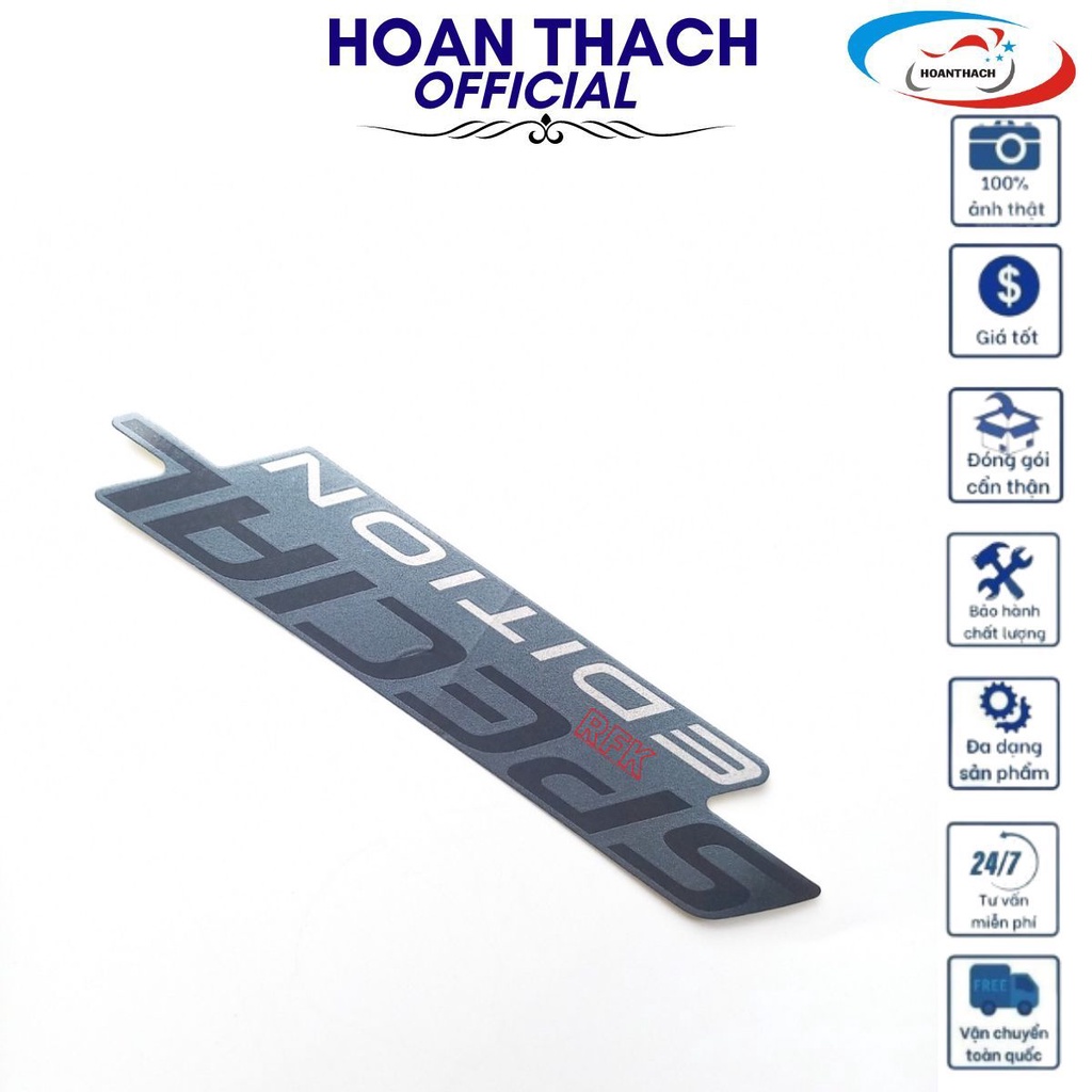 Tem Ốp Sườn Trước *Type2*, 86641K2Cv30Za dành cho xe máy