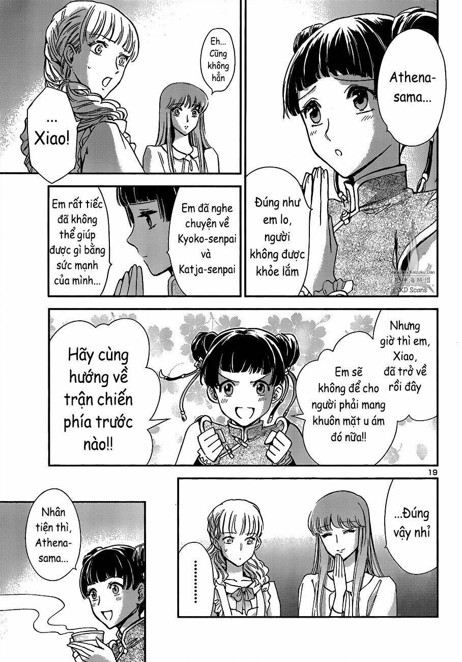 áo giáp vàng: nữ thánh đấu sĩ chapter 13 23