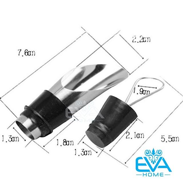 Dụng Cụ Chiết Rót Và Nắp Đậy Inox Cho Chai Lọ Tiện Lợi