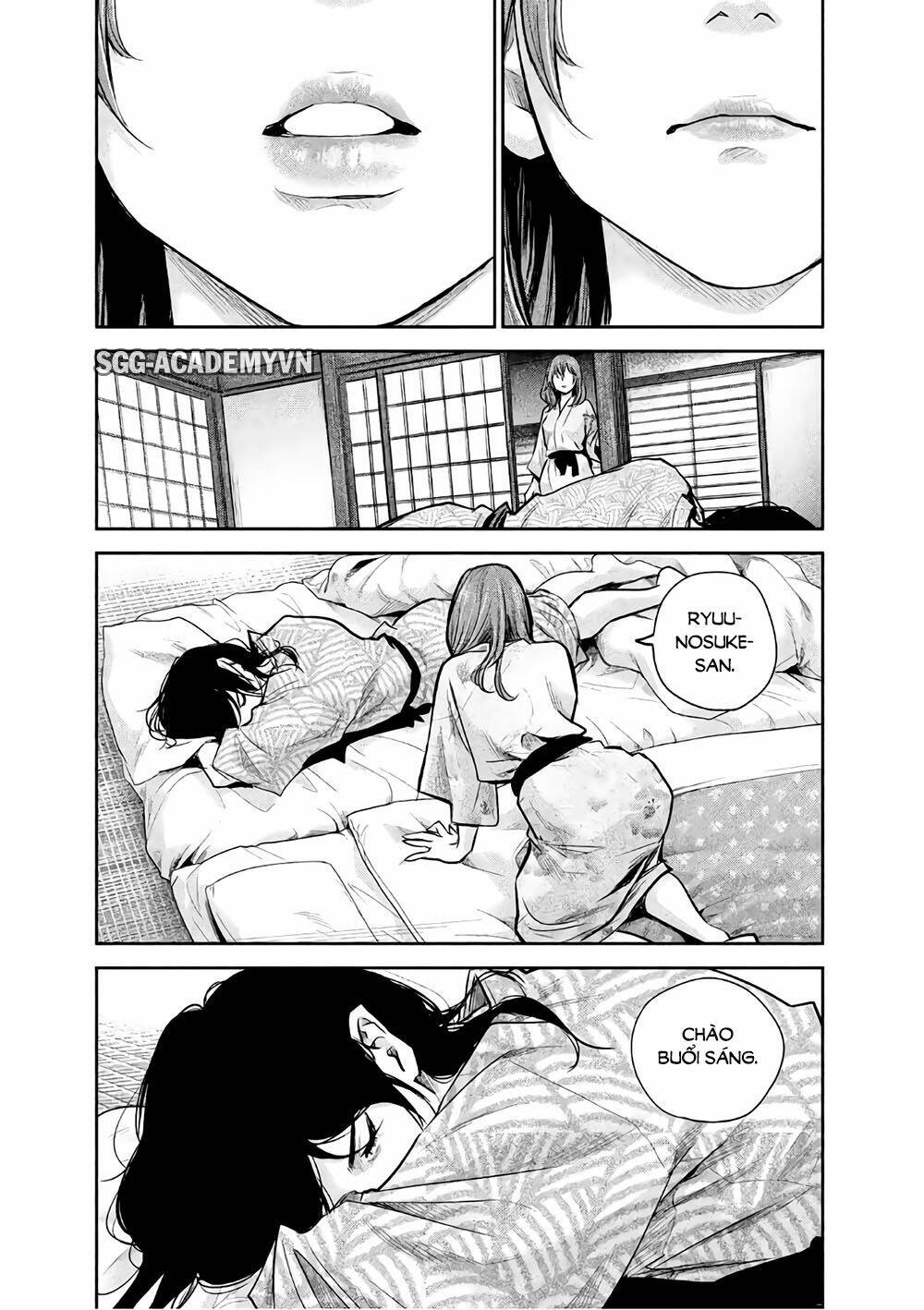 đạo luật nhiều vợ chapter 173 6