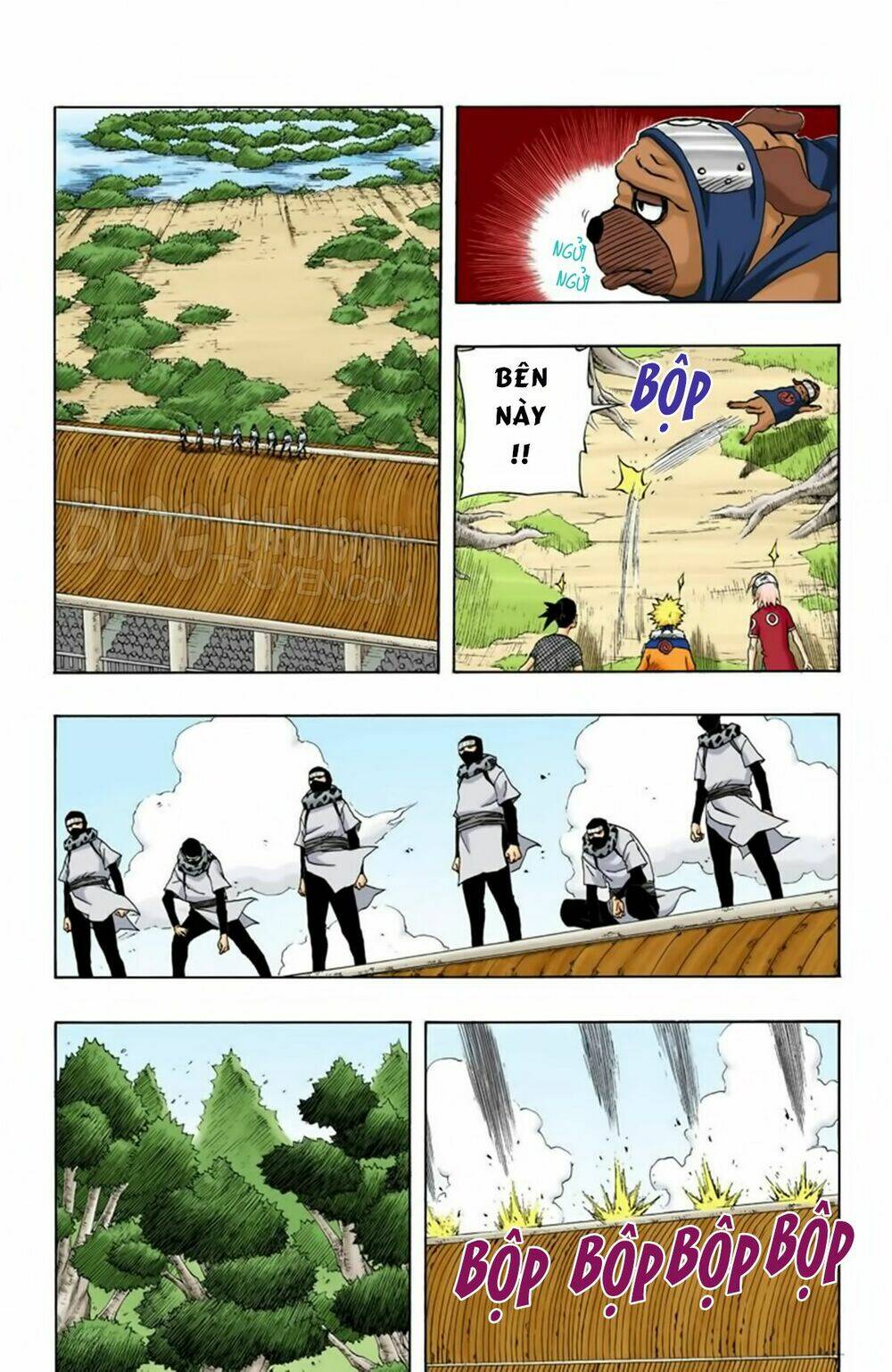 cửu vĩ hồ ly màu chapter 118 7