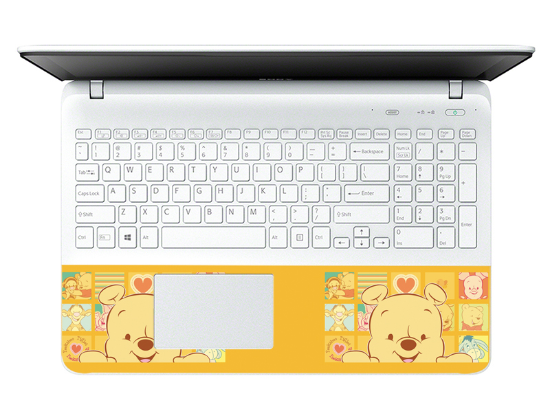 Mẫu Dán Decal Laptop Hoạt Hình LTHH-108