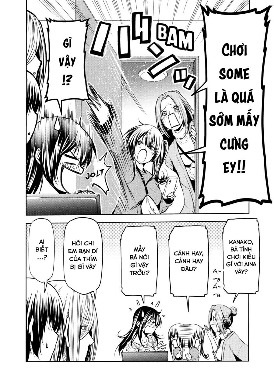 cô gái thích lặn - grand blue chapter 62 18