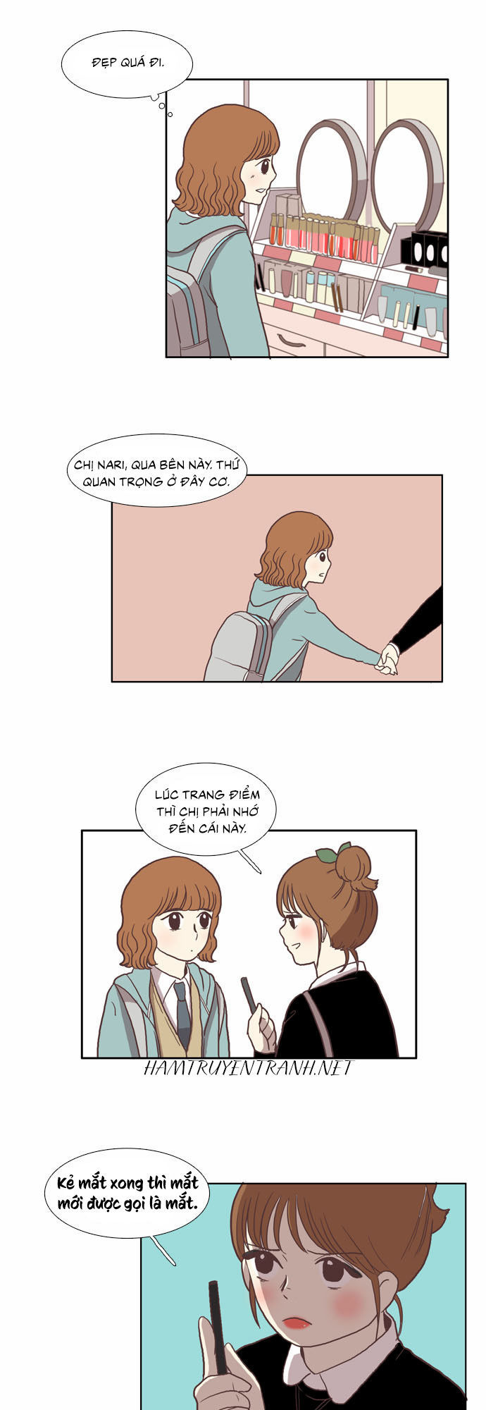 thế giới con gái chapter 17 13