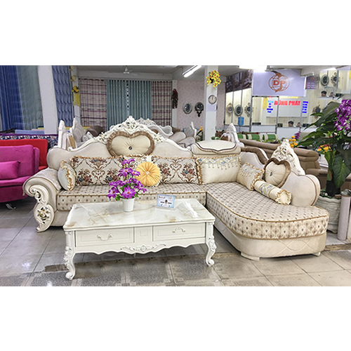 Sofa Góc Tân Cổ Điển Quý Tộc Sang Trọng DP-SCD38