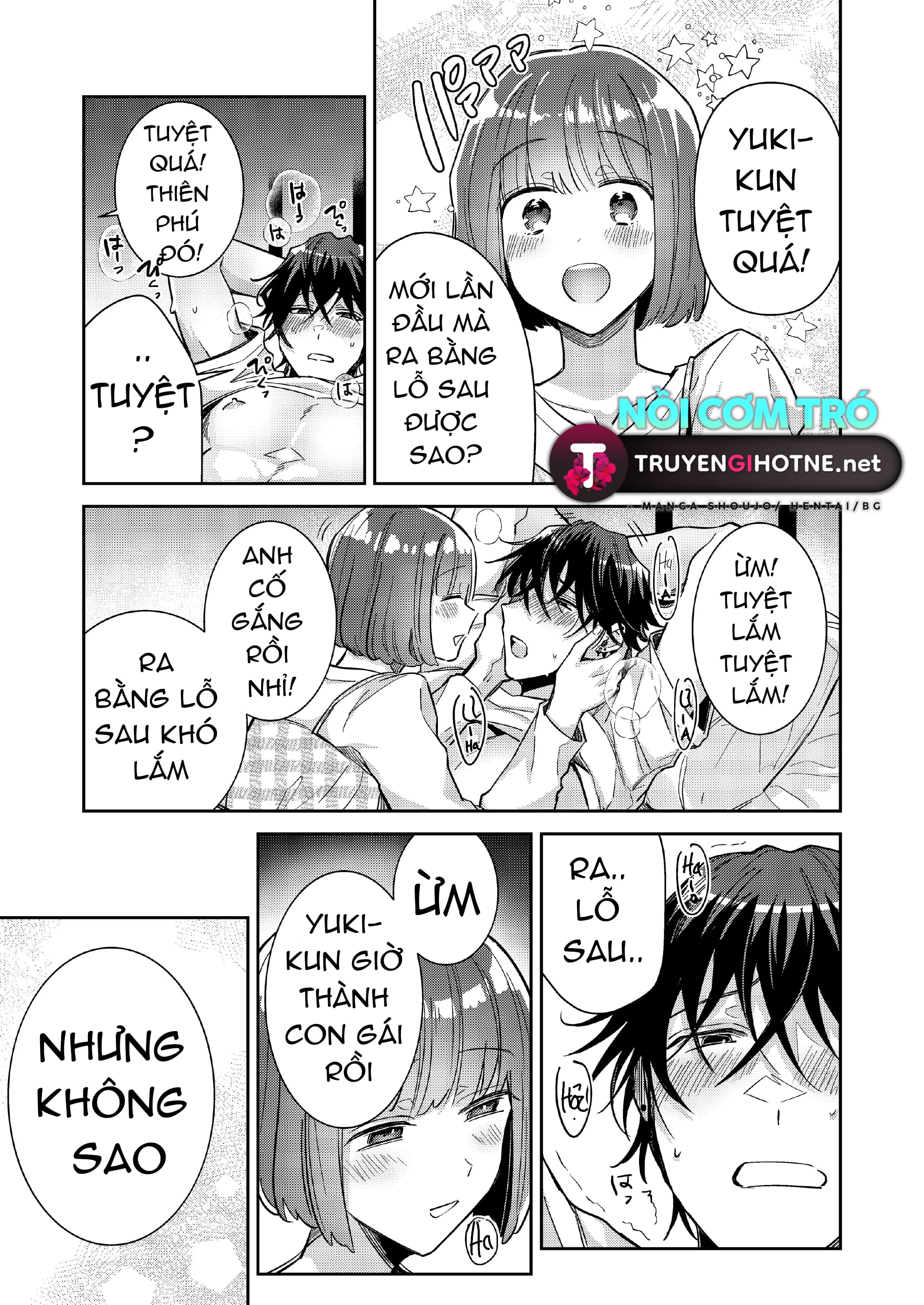 bữa ăn tối nay của tôi là chàng trai chuyên chăn rau chapter 3 25