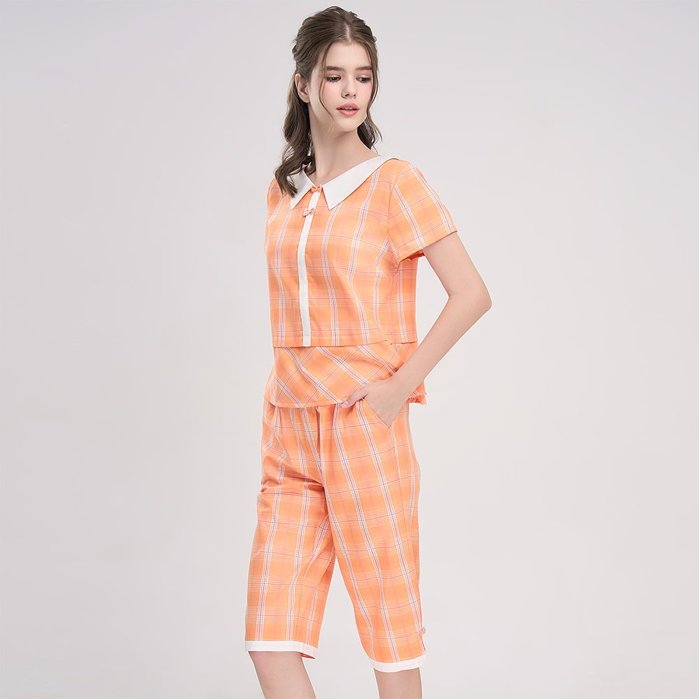Bộ Đồ Kate Lửng Nữ Vincy Thoáng Mát BKL031W21