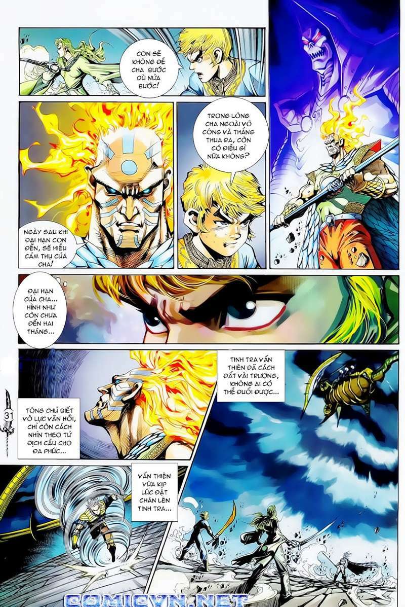 thần binh huyền kỳ ii chapter 31 31