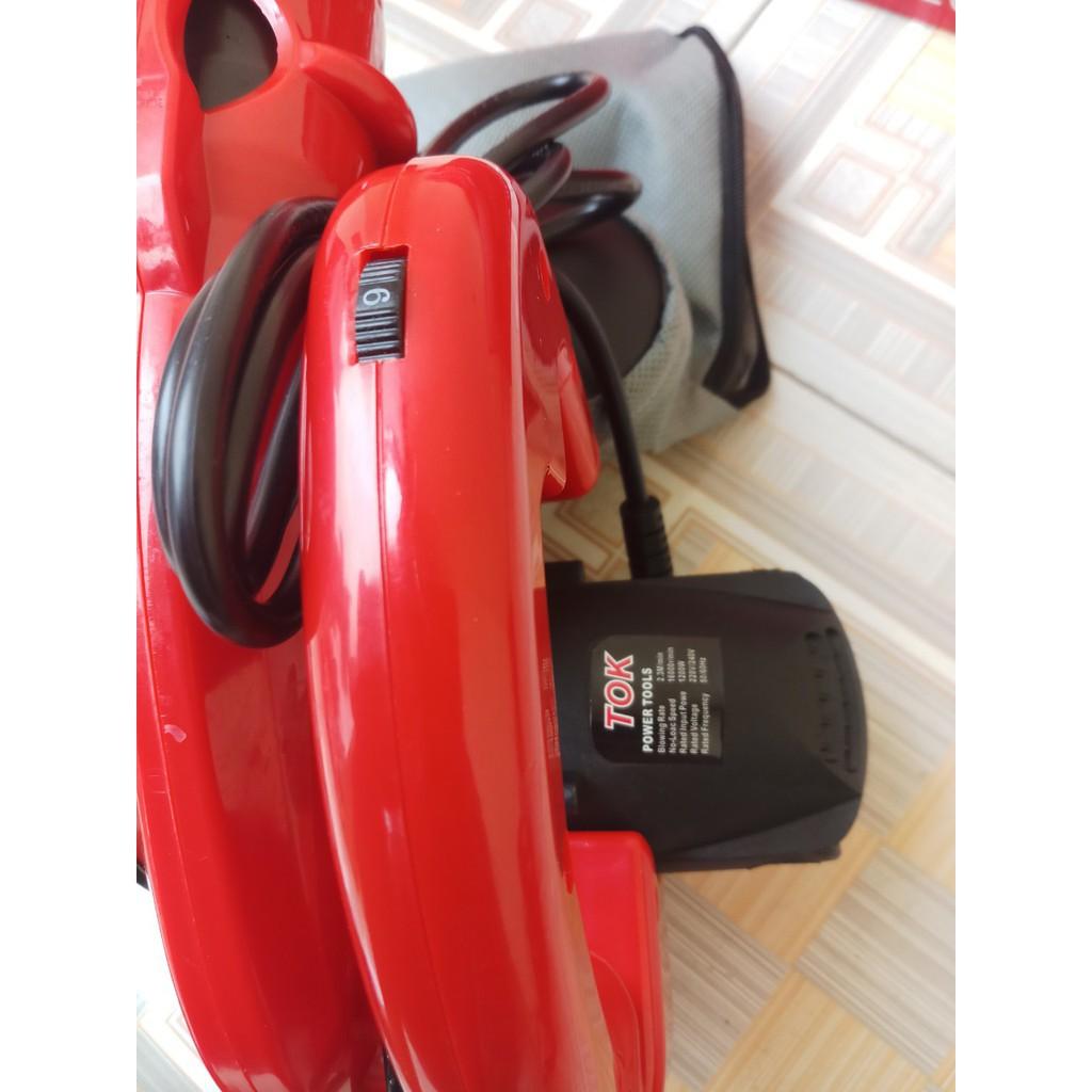 Máy thổi - hút bụi TOK 1200W