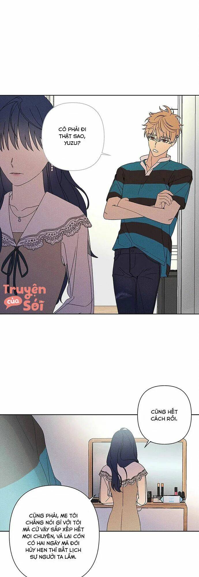 bạn trai “ma quái” ngọt ngào chapter 12.5 2