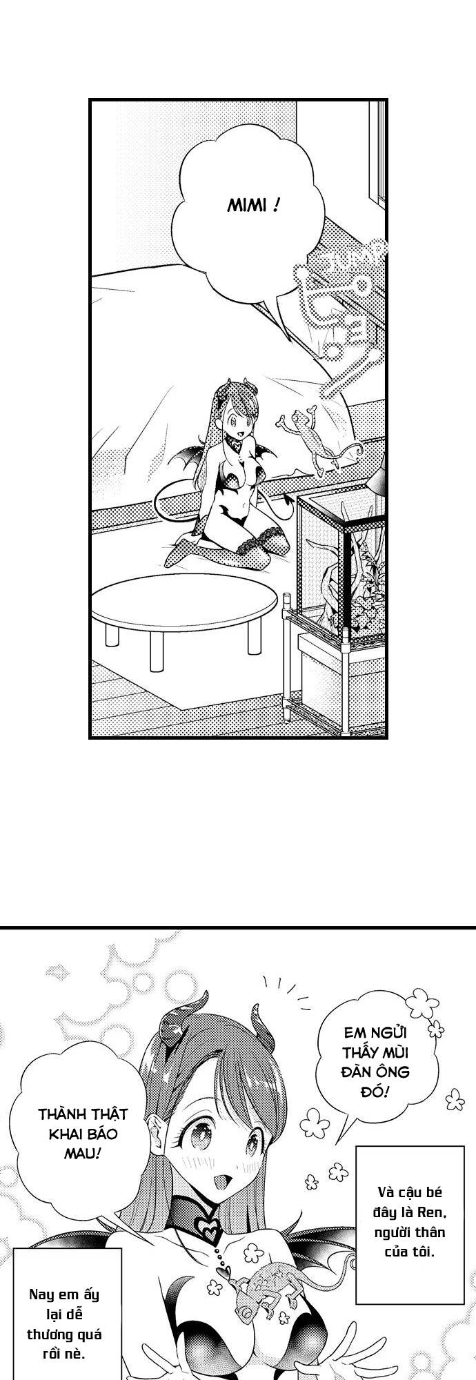 nàng quỷ succbus và bữa ăn hoàn mỹ chapter 2 2