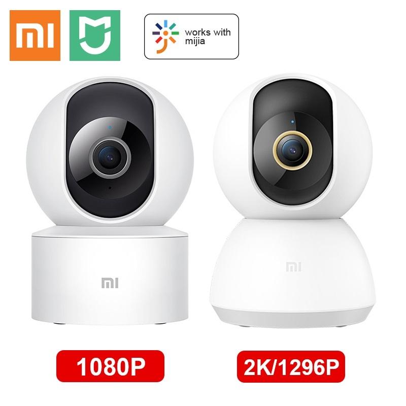 Camera IP Thông Minh Xiaomi Mijia 360 2K 1296P Video HD CCTV Webcam WiFi Tầm Nhìn Ban Đêm Không Dây Mi Camera An Ninh Gia Đình Màn Hình Trẻ Em Màu sắc: Chỉ có camera