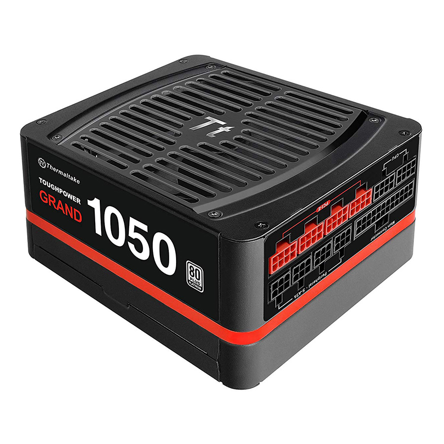 Nguồn Máy Tính PSU Thermaltake ToughPower Grand 1050W Plantinum PS-TPG-1050FPCPEU-P 140mm - Hàng Chính Hãng