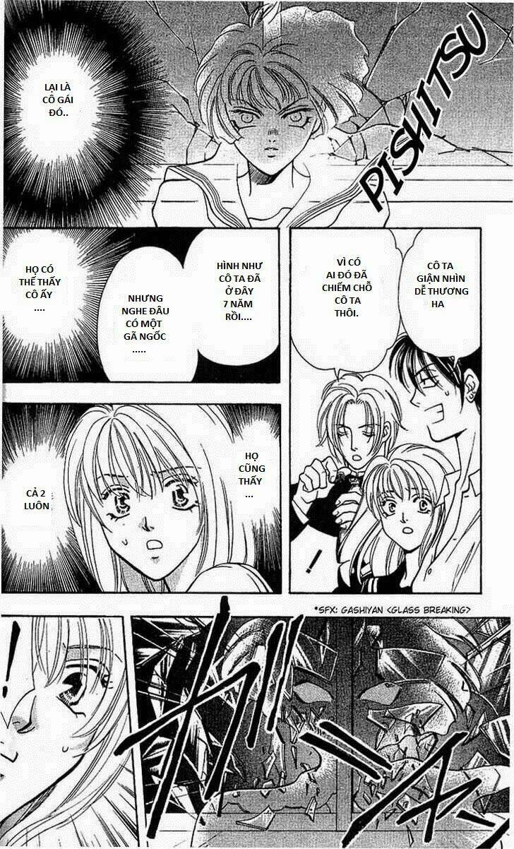 cô gái có thể thấy hồn ma chapter 1.5 20