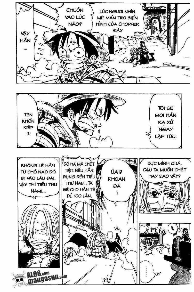 đảo hải tặc - one piece chapter 150 3