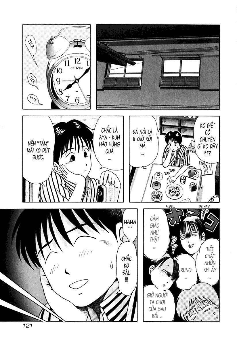 kyoukasho ni nai! chapter 16 17