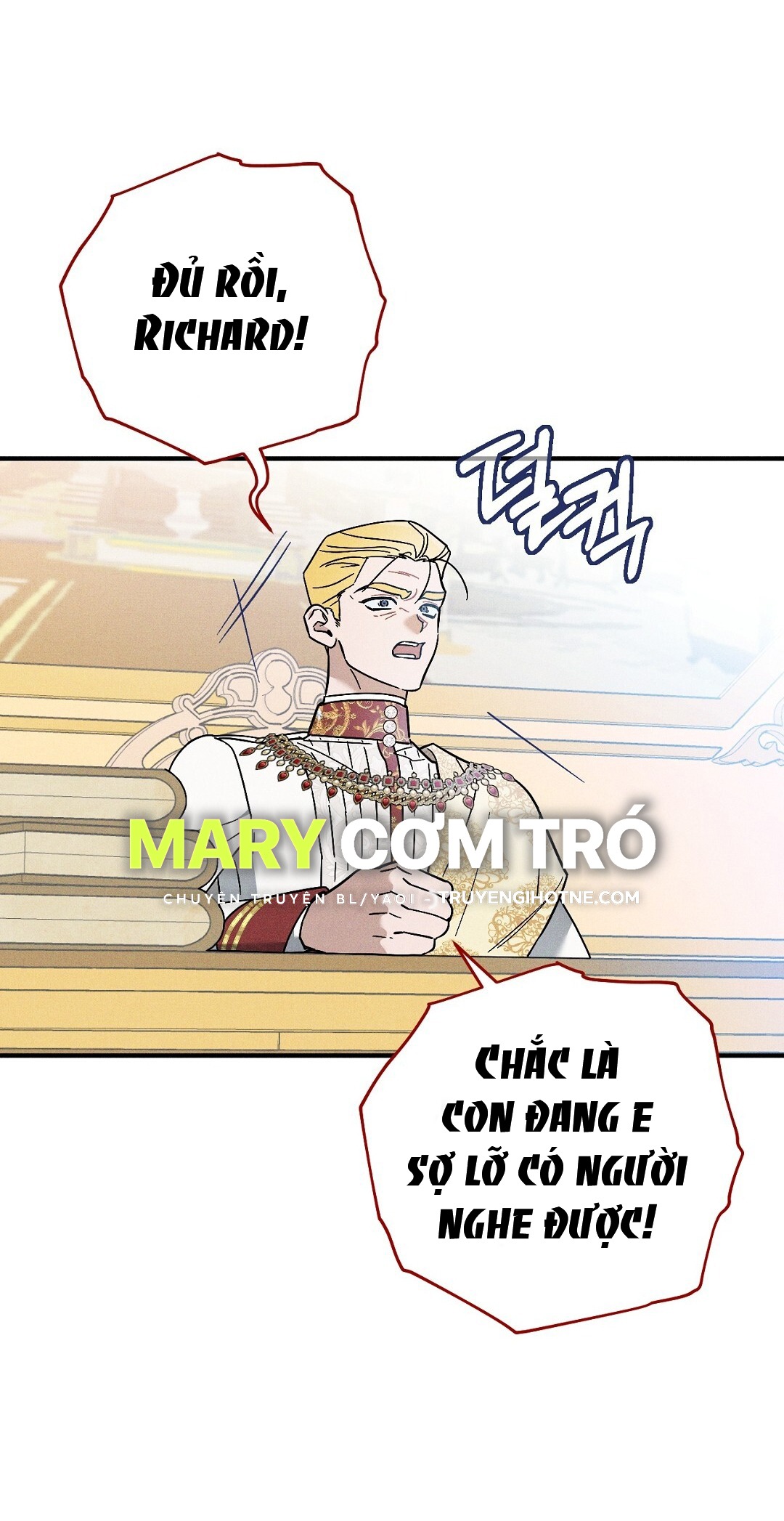 hoàng tử bất lương giấu mình là omega chapter 12.2 34