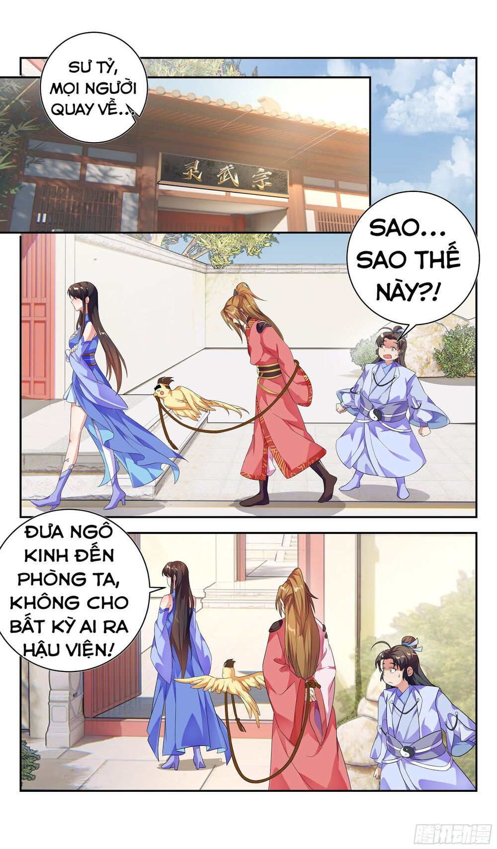 hệ thống ép ta làm nhân vật phản diện chapter 42 5