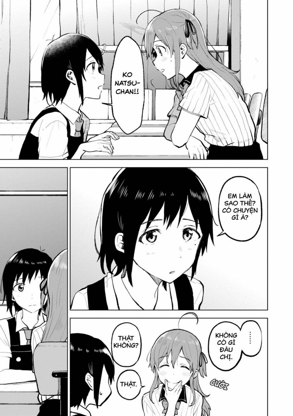 a tropical fish yearn for snow chapter 3 9