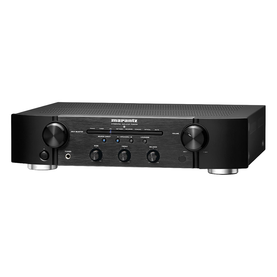 Amply Marantz PM 6005 60W (Đen) - Hàng Chính Hãng