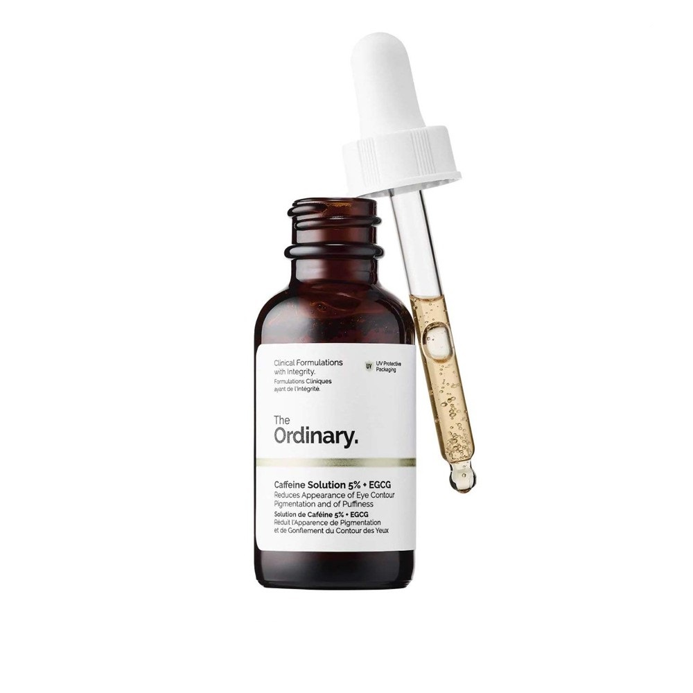 The Ordinary Caffeine Solution 5% + EGCG - Thần Dược Giải Quyết Mọi Vấn Đề Của Mắt 30ml