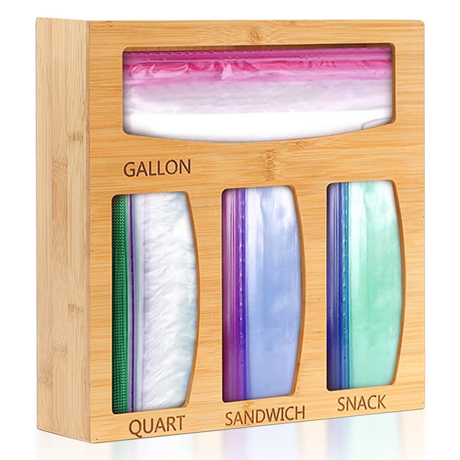 Ziplocks Bag Storage Organizer Household Tool for Closet Drawer Cabinet