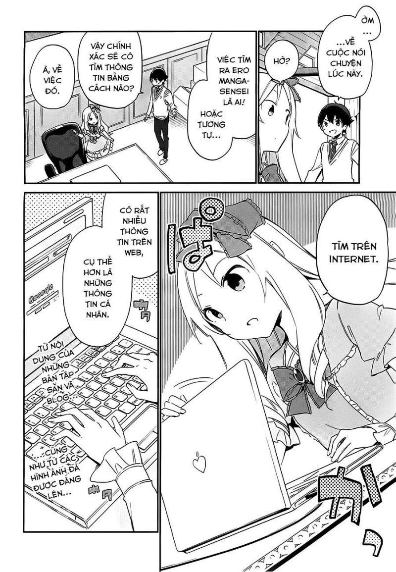 Ero Manga Sensei chapter 8 10