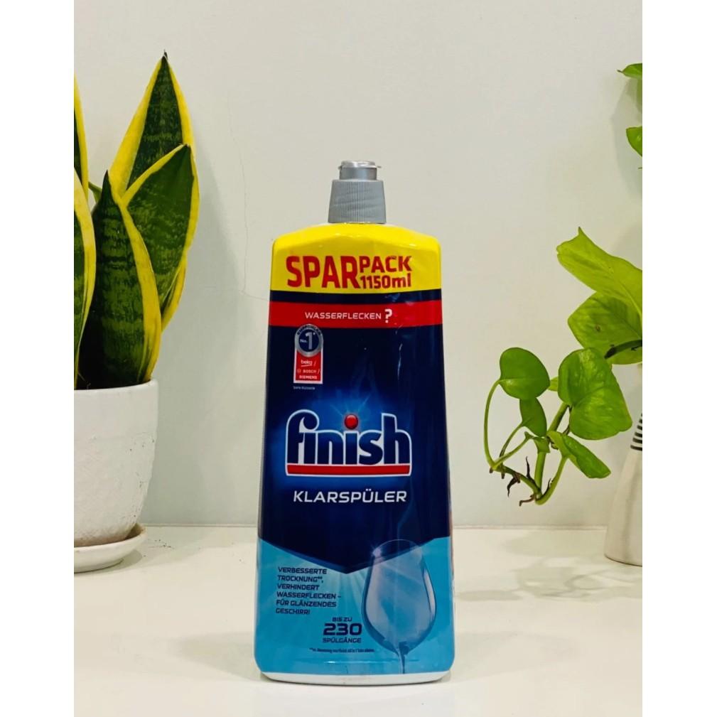 Nước làm bóng finish 1150ml, 800ml, 400ml dùng cho Máy rửa bát