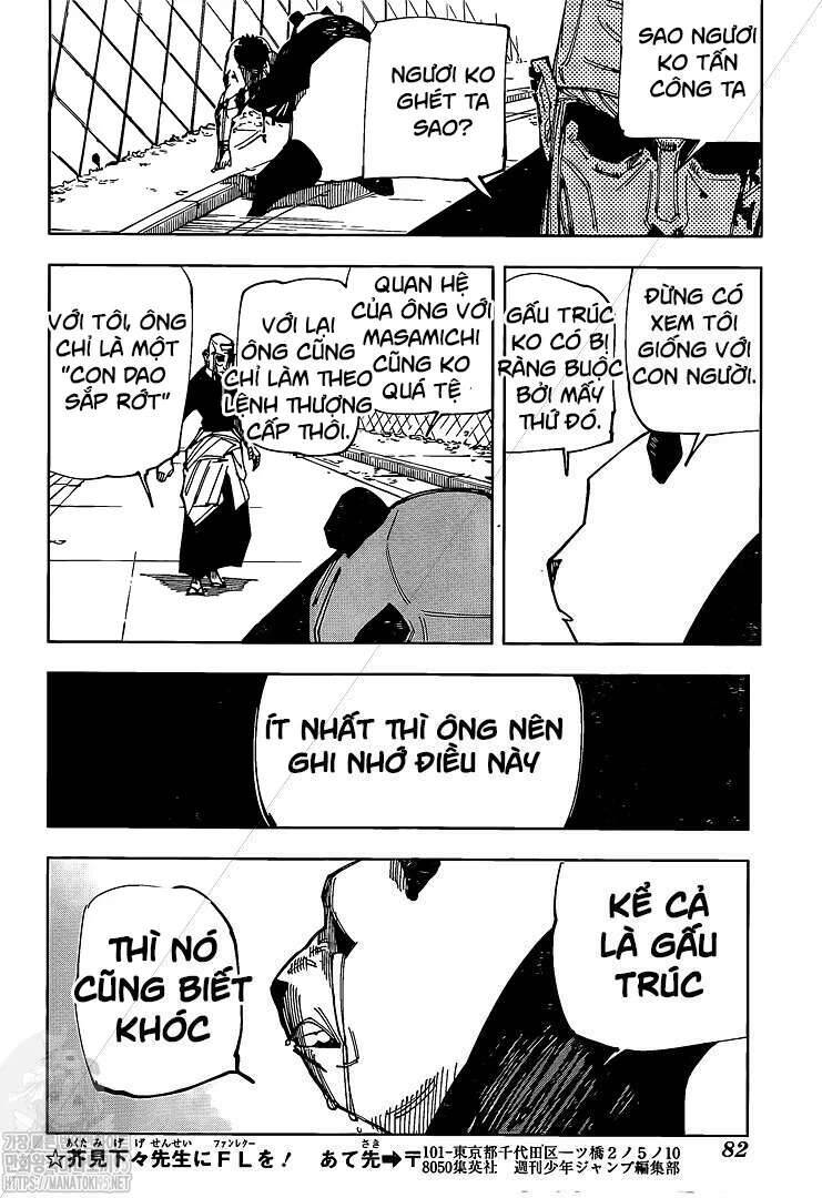 jujutsu kaisen - chú thuật hồi chiến chapter 147 18