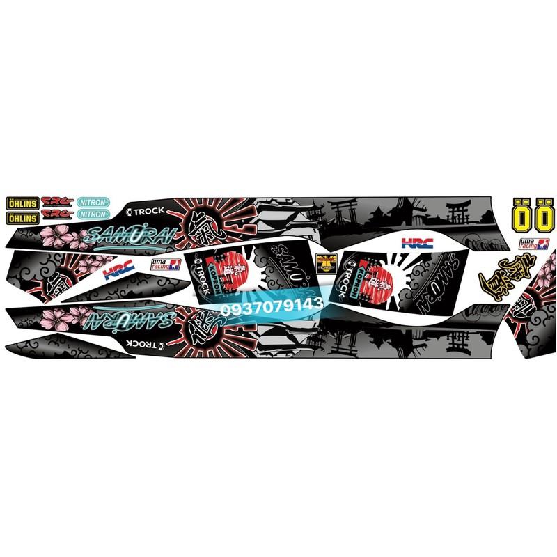 Tem rời dành cho xe Sirius samurai