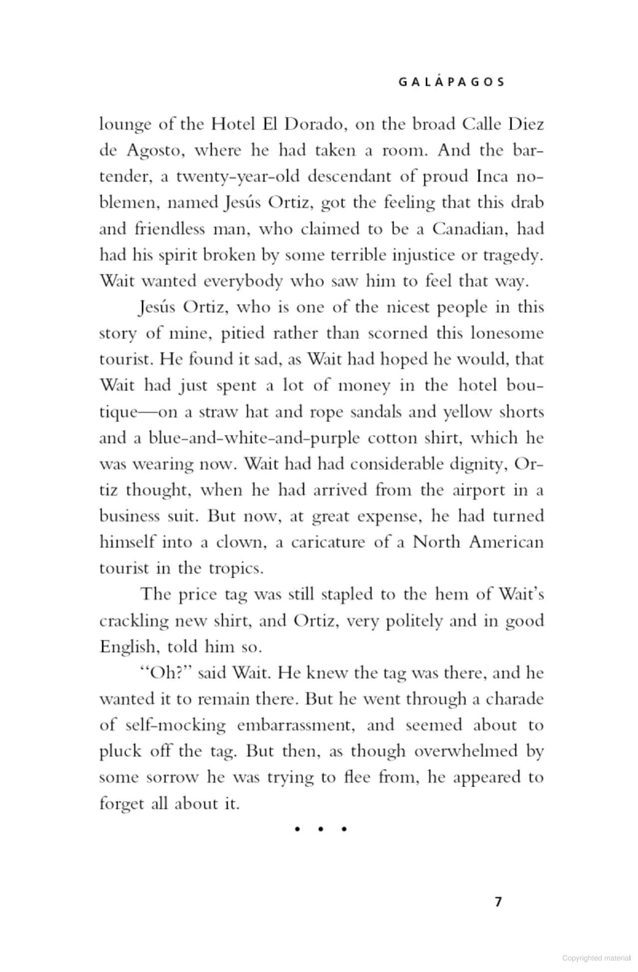 Sách ngoại văn: Galapagos