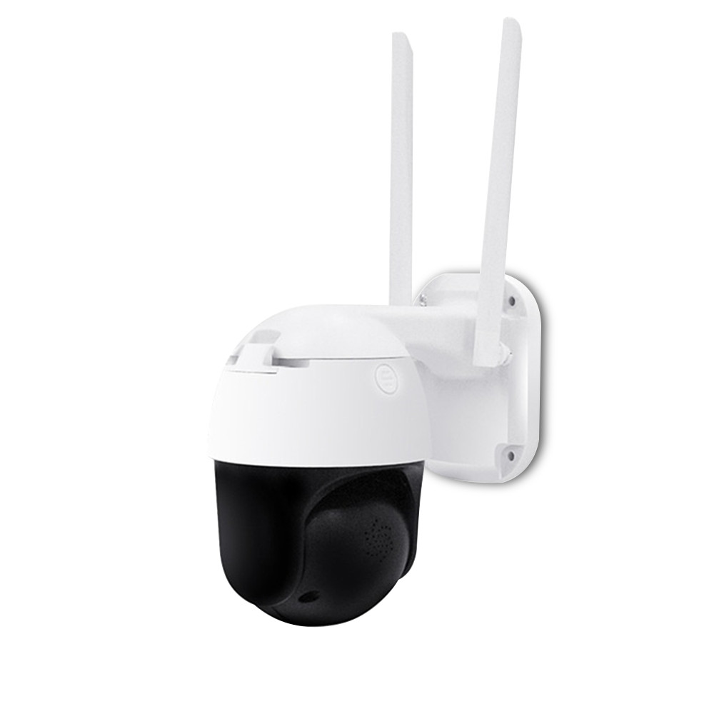 Camera IP Wifi ngoài trời LINECAM LC360H PTZ xoay 355 độ, 3.0Mpx 1296P hình ảnh ULTRA HD siêu nét - hàng chính hãng