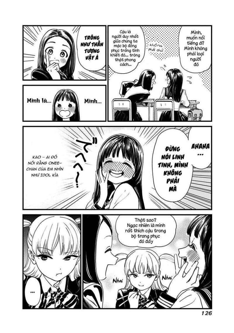 bộ đồng phục thuỷ thủ của akebi - chan chapter 5 3