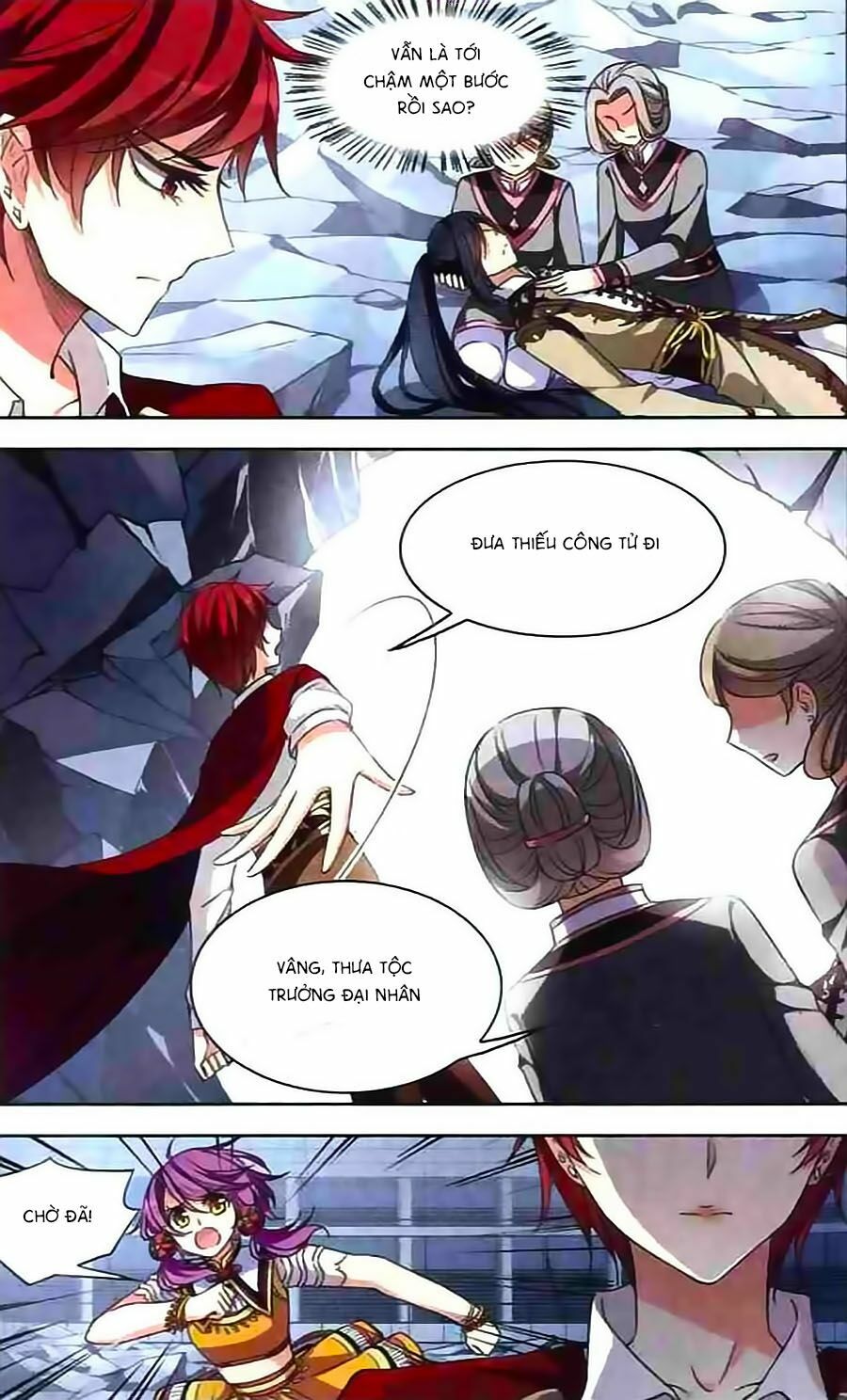 thiên giáng hiền thục nam (full) chapter 93 12