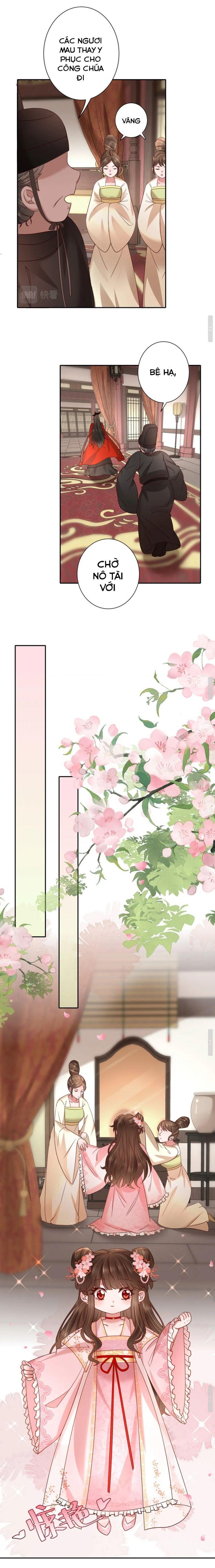 phương thức sinh tồn của công chúa pháo hôi chapter 11 2