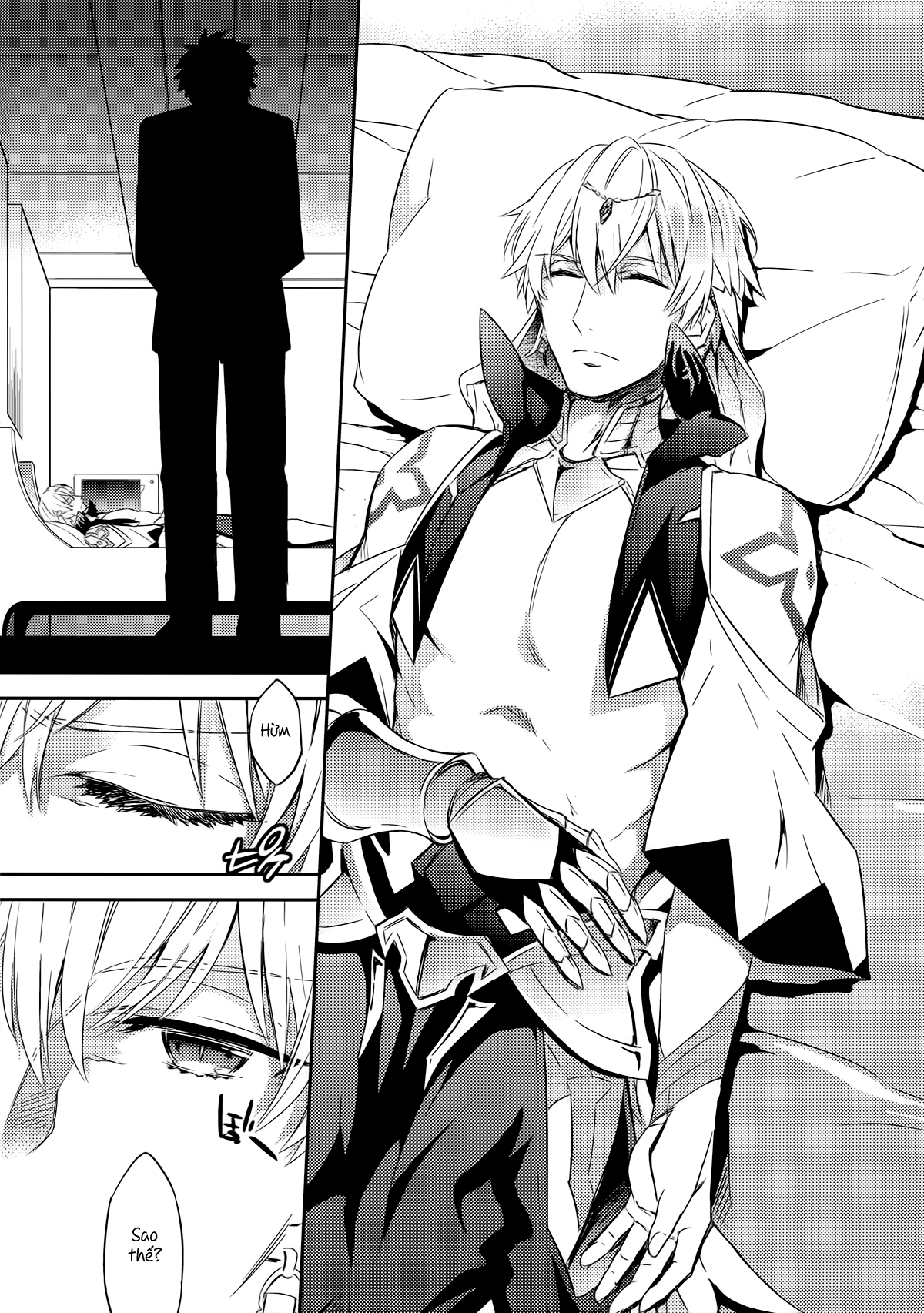 đức vua của tôi chapter 1 5