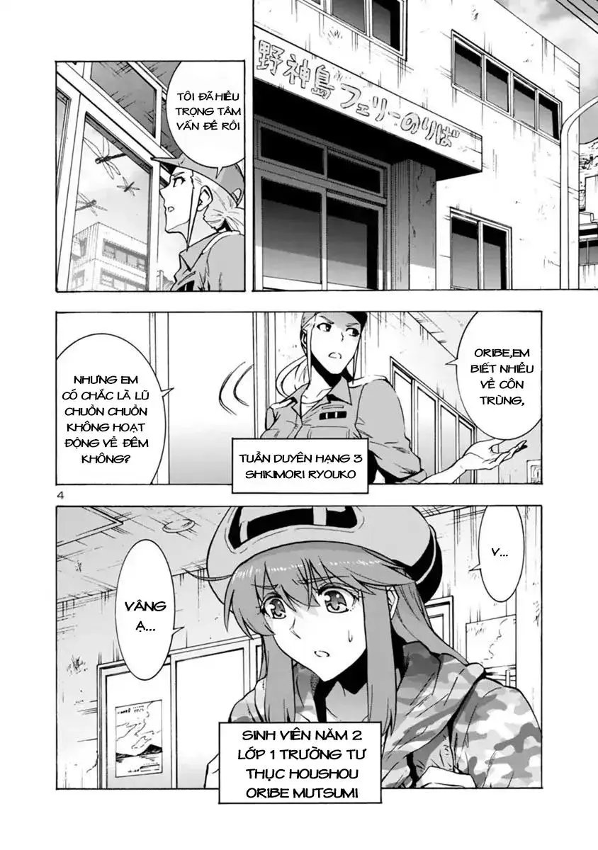 Siêu Đảo Côn Trùng chapter 1.1 4