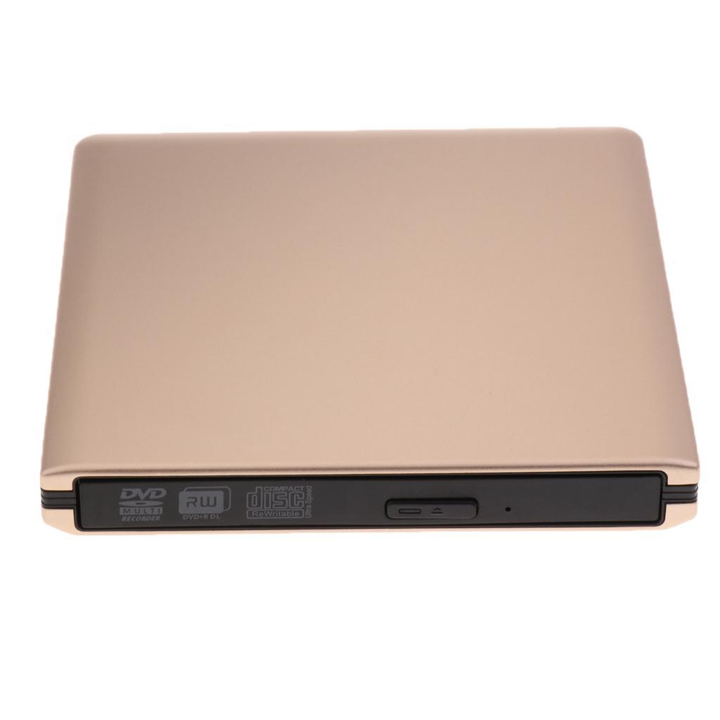 External USB3.0 CD/DVD Optical Drive DVD-RW Writer Burner Reader