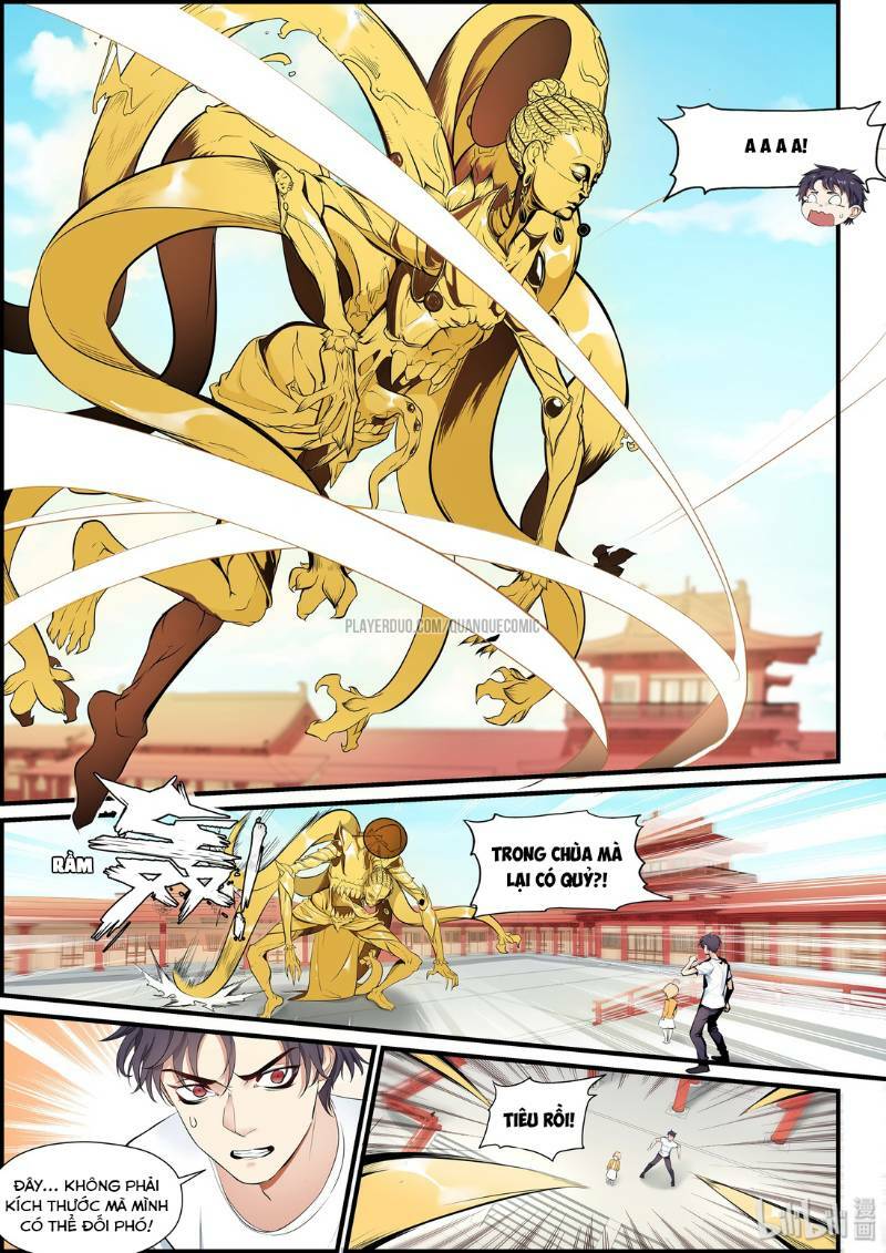 vương bài âm sai chapter 6 2