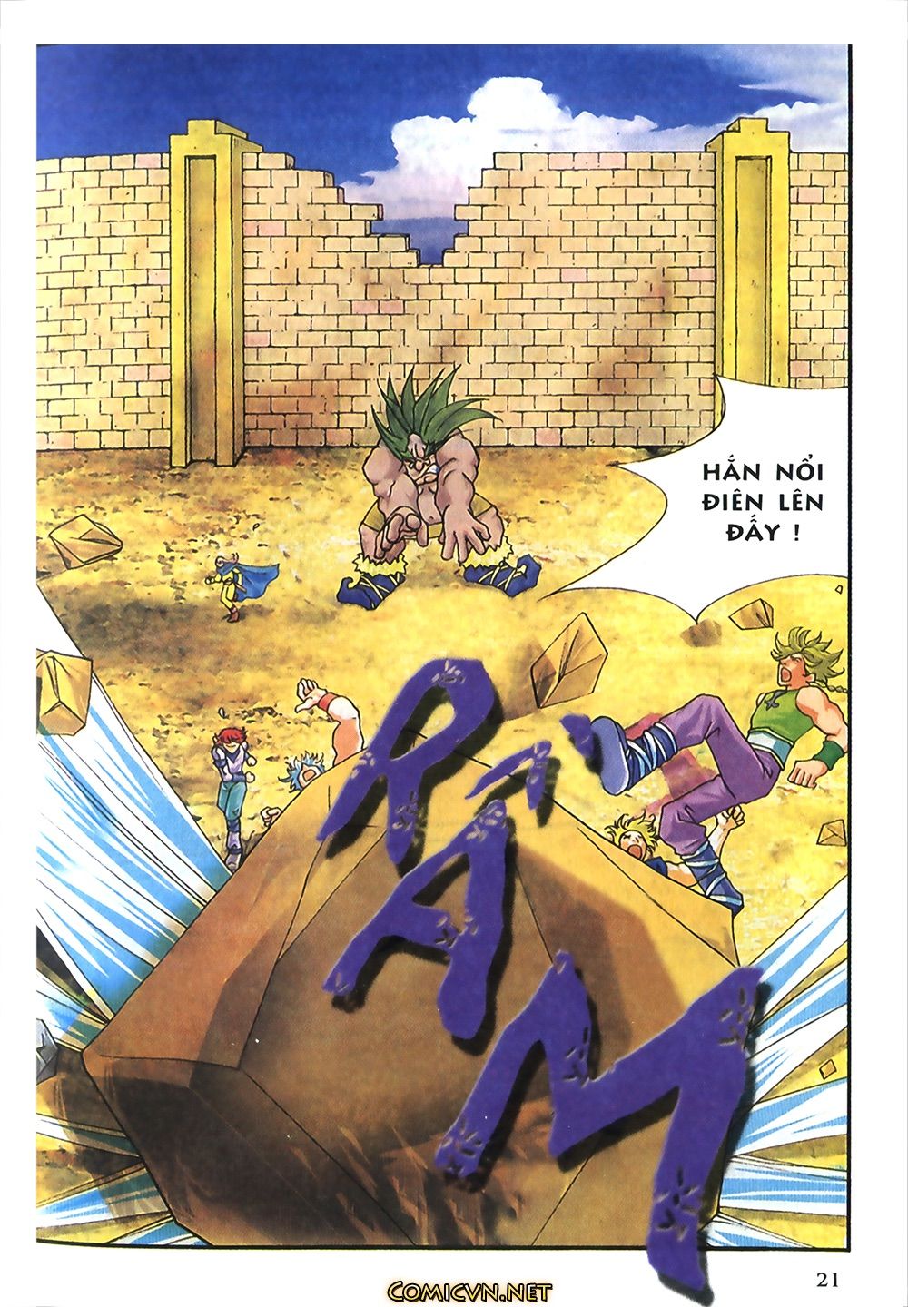 thần thoại bắc âu chapter 6 21