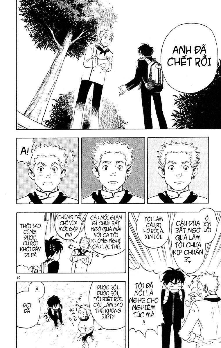 kết giới sư (remake) chapter 3 10